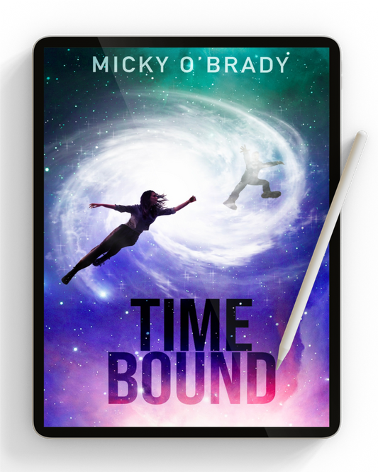 Time Bound, E-Book (Book 2, Time Warped-Series)