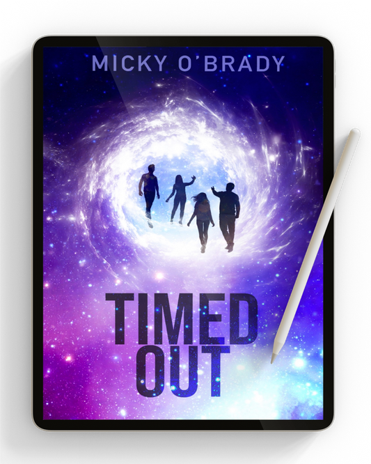 Timed Out, E-Book (Time Warped-Series, Book 3)